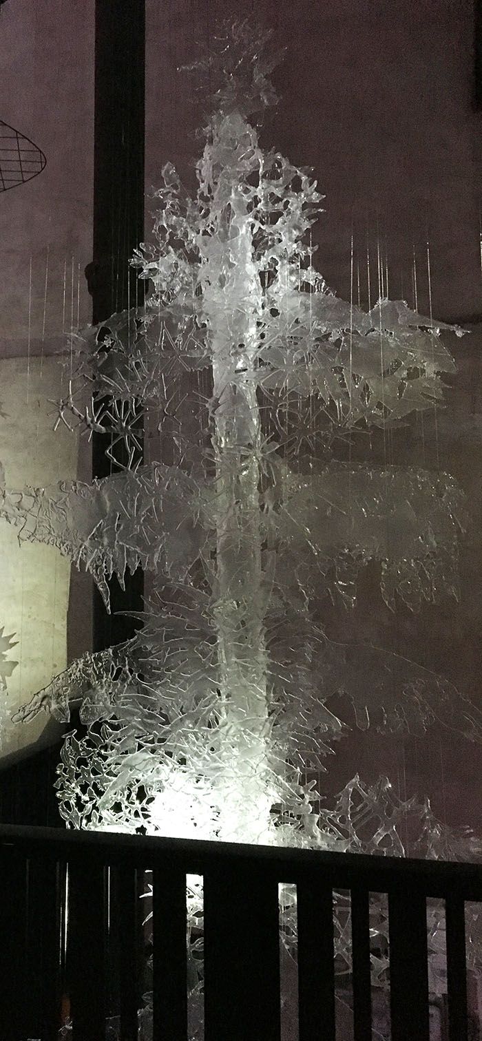 Glasträd